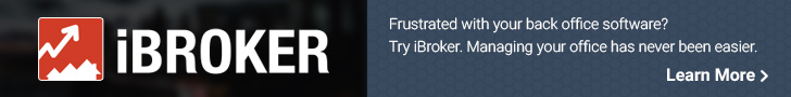Frustrated with your back office software? Try iBroker.