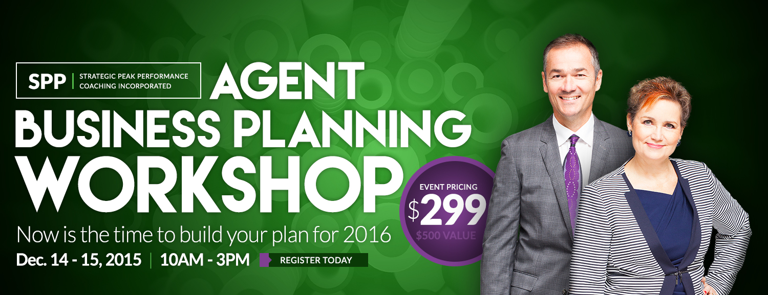 Agent Business Planning