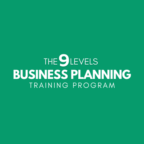 9 Level Online Business Planning Training