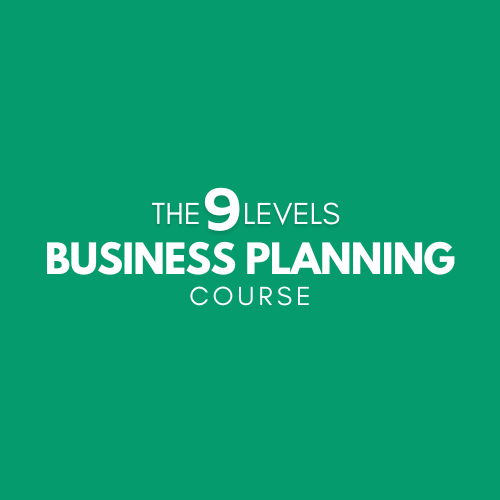 9 Level Online Business Planning Course